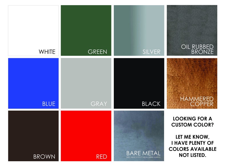 Custom Metal Words Custom Text Metal Signs Free Shipping Etsy