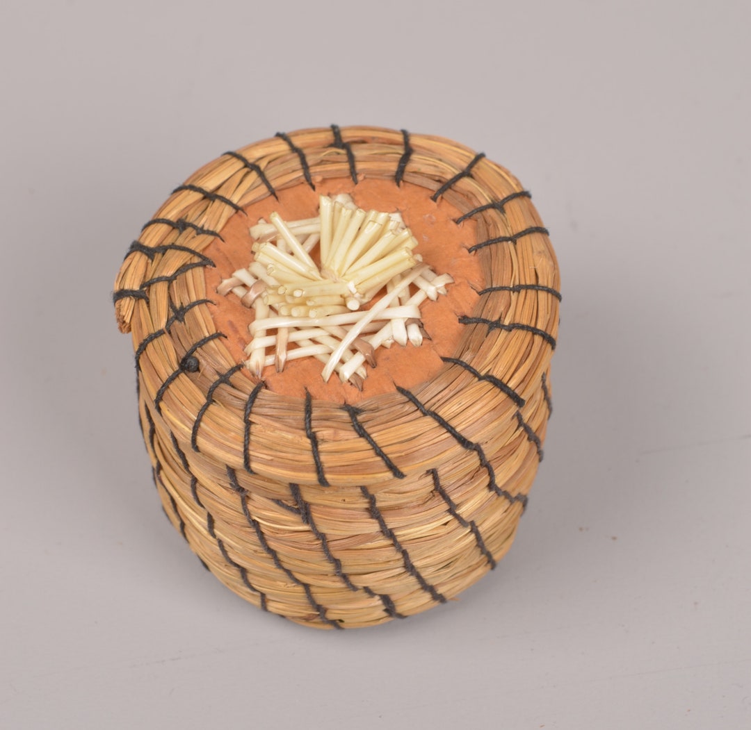 Micmac Mi'kmaq Small Box - Etsy