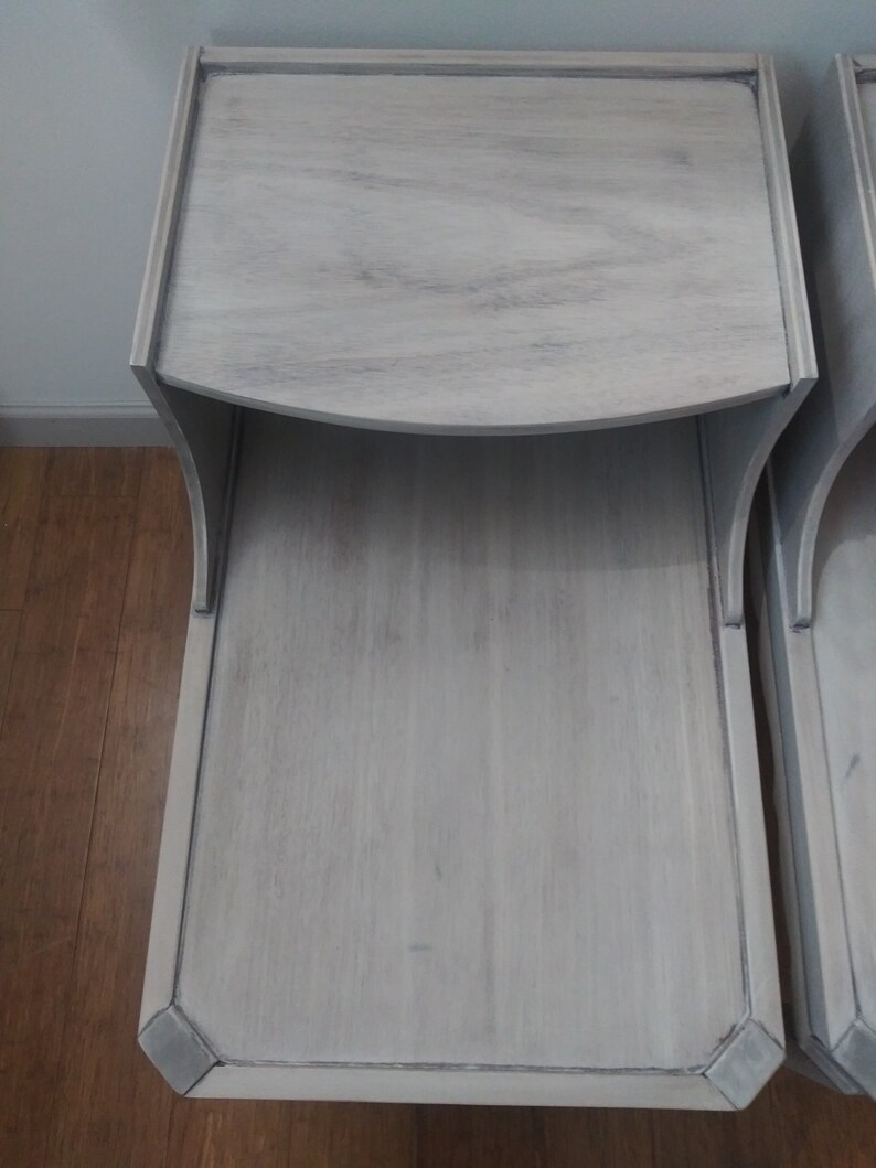 Pair of Living Room Side Tables Etsy