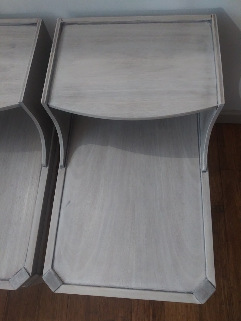 Pair of Living Room Side Tables Etsy