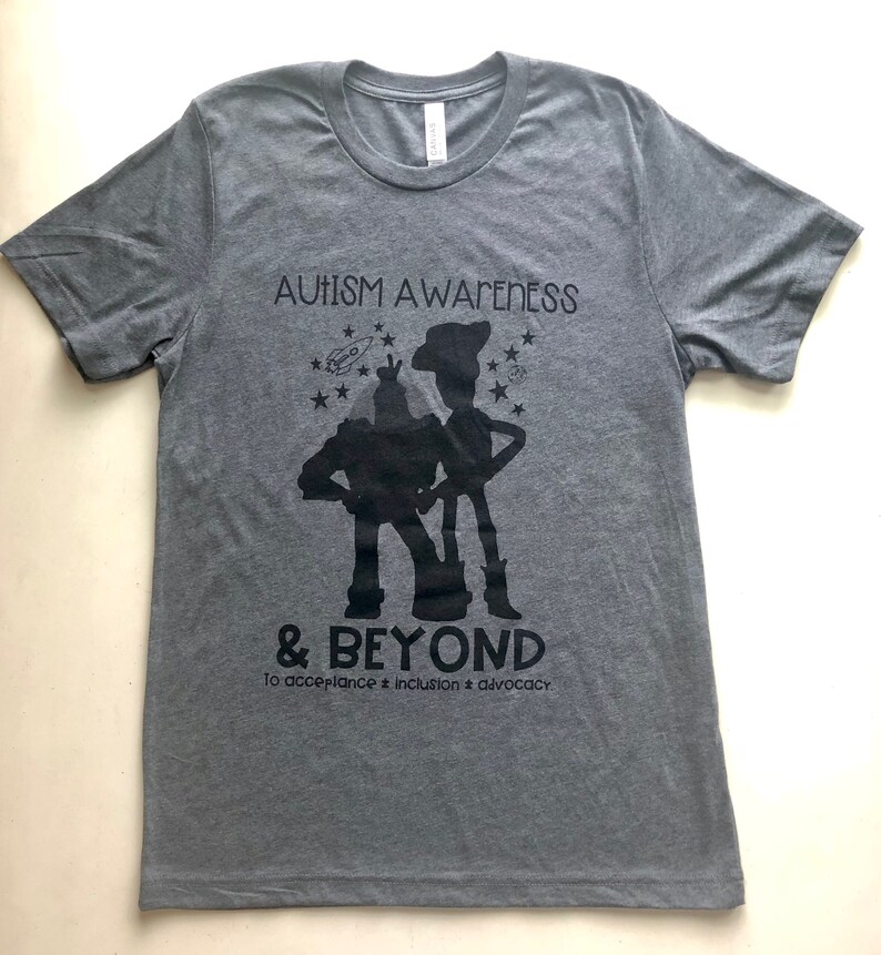 Toy Story Autism Awareness and Beyond Tee Etsy