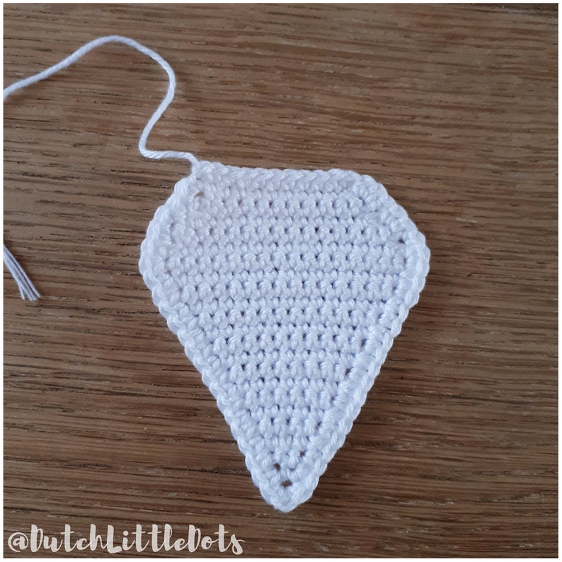 ENG NL Diamond Rattle PDF Crochet Pattern, Instant download image 5