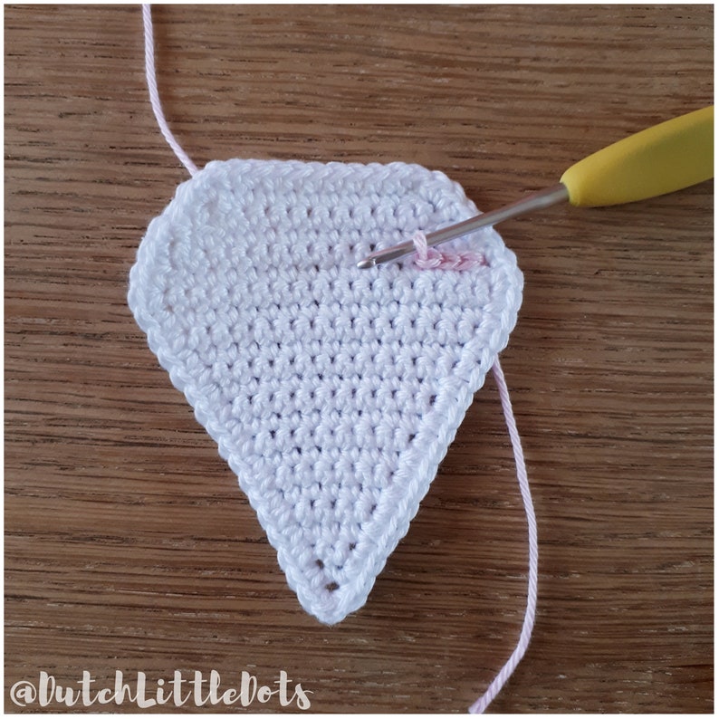 ENG NL Diamond Rattle PDF Crochet Pattern, Instant download image 6