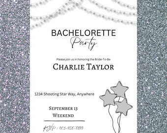 Bachelorette Party Invitation