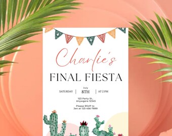Bachelorette Party Invitation