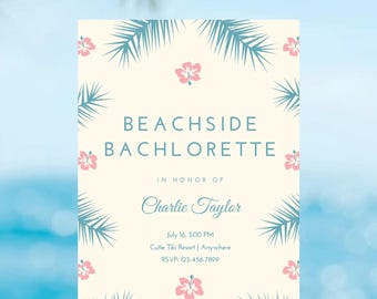 Bachelorette Part Invitation