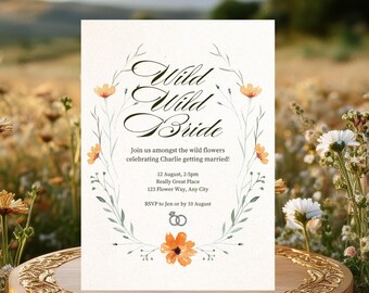 Bachelorette Party Invitation