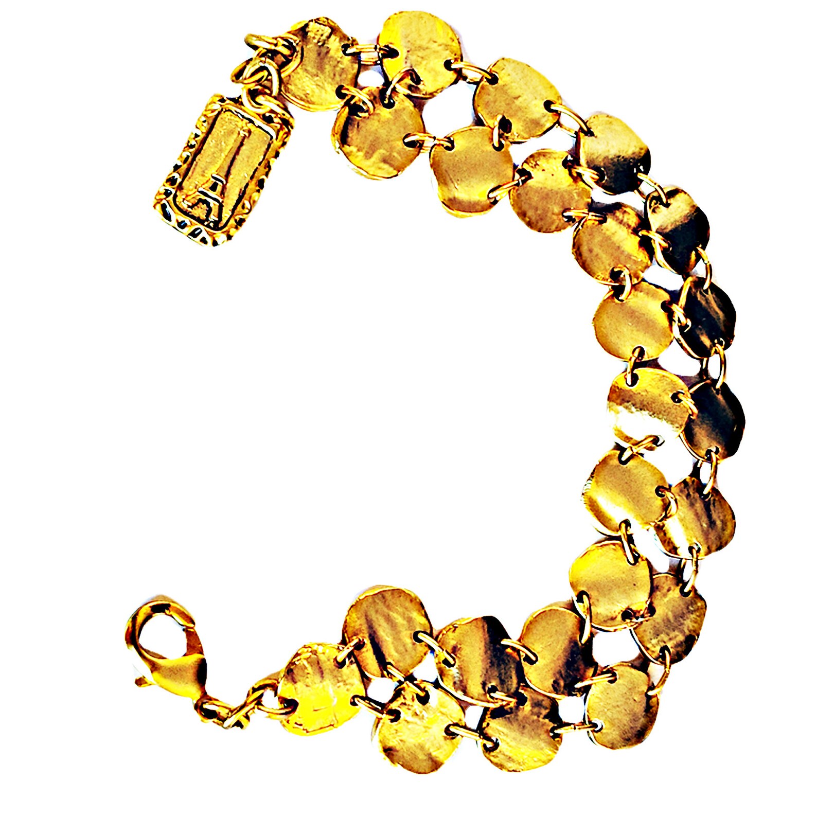 Karine Sultan Confetti Line Bracelet main image 1