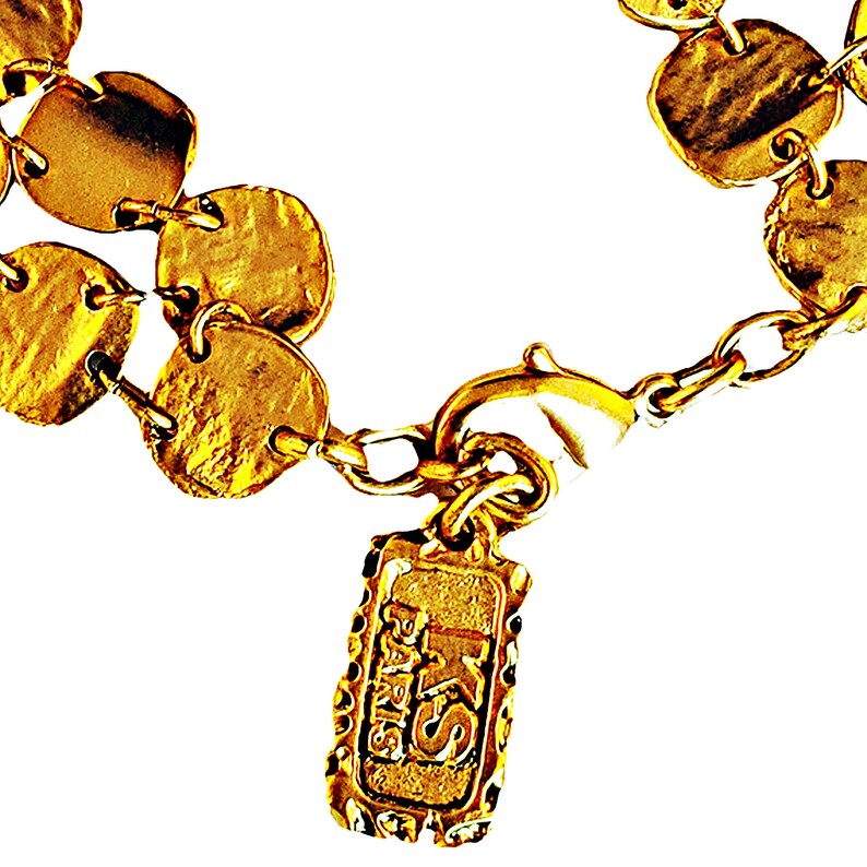 Karine Sultan Confetti Line Bracelet