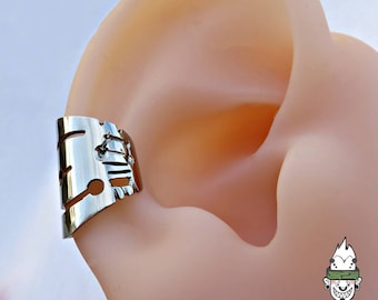 On sale! handmade titanium fake conch piercing(10x11mm)
