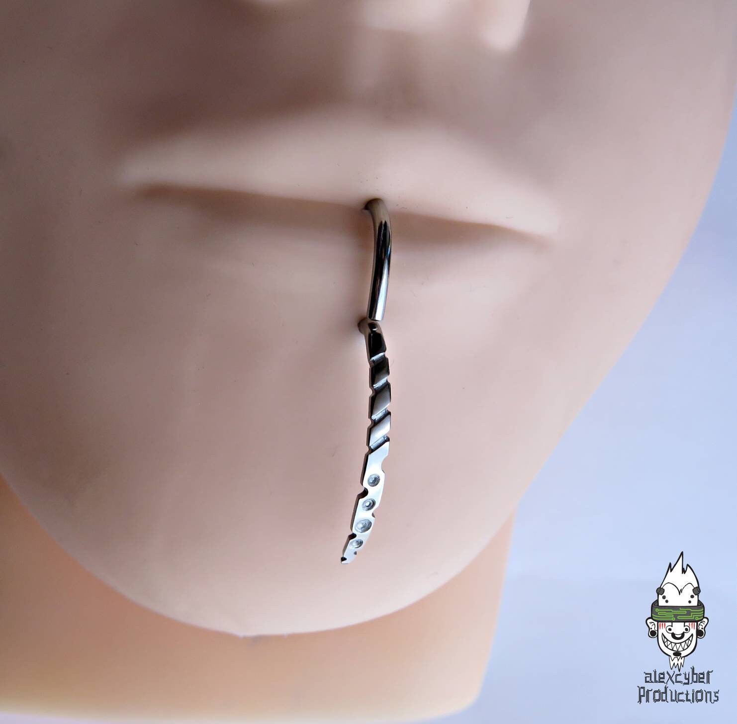 Niobium lip ring deals