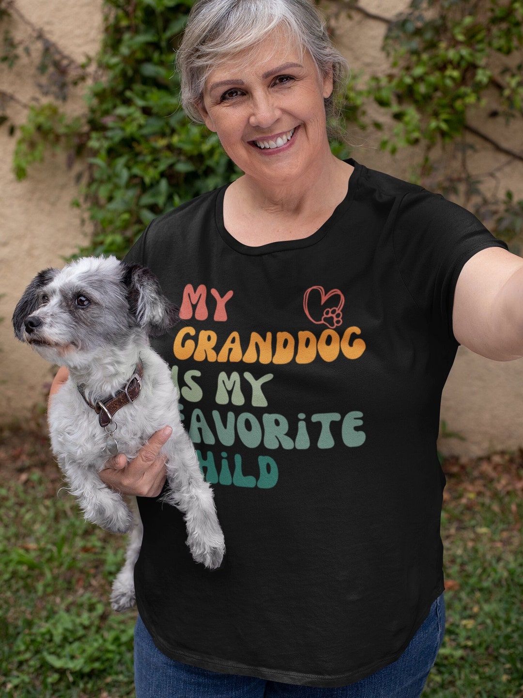 Granddog Tee Dog Grandma Shirt Funny Dog Grandma Shirt Granddog Shirt