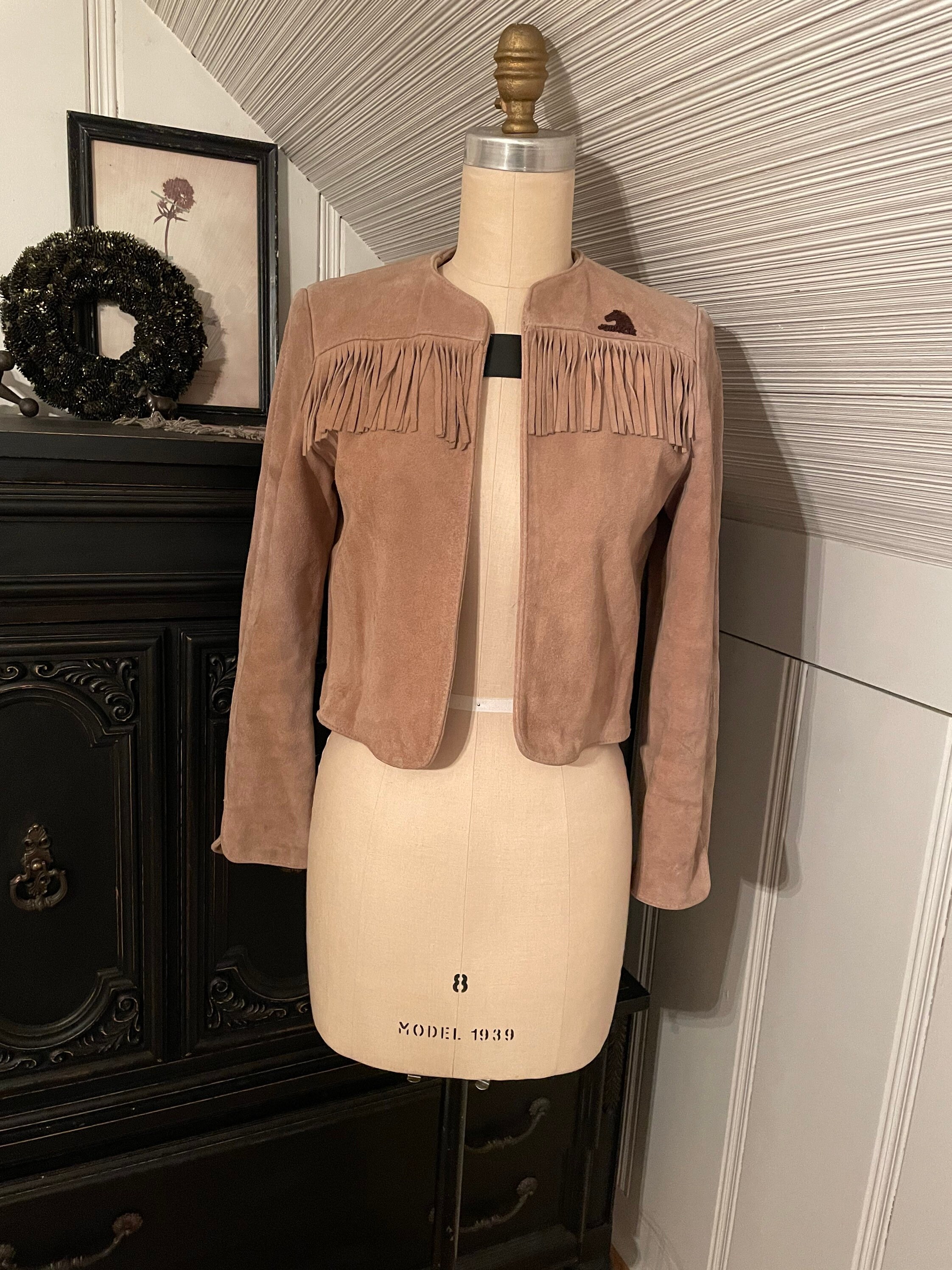 fringe bolero jacket
