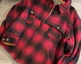 woolrich lumberjack jacket
