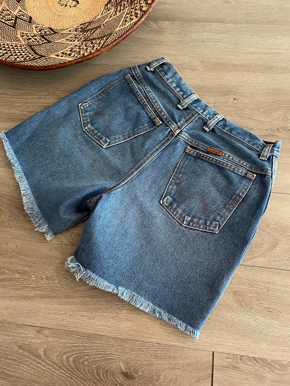 70s Wrangler Cut off Shorts 29 waist - Gem