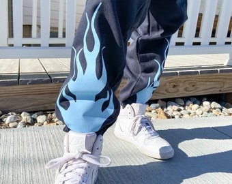 Tumblr sweatpants - Etsy