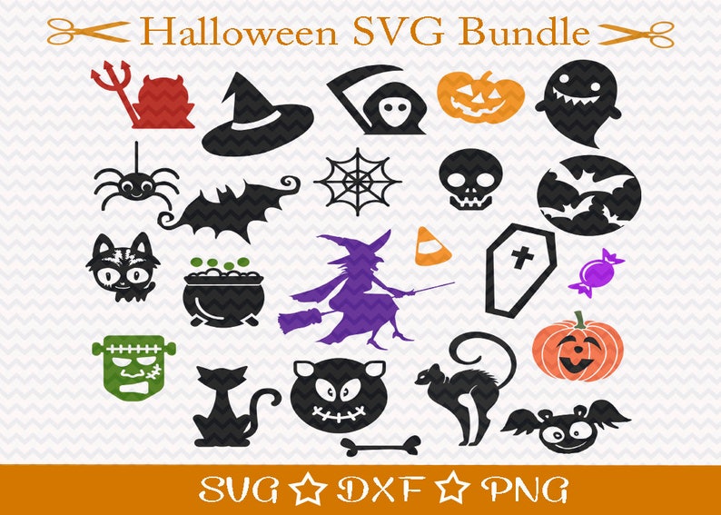Download Halloween SVG BundleSVG Cut File Black Cat Svg Witch Svg ...