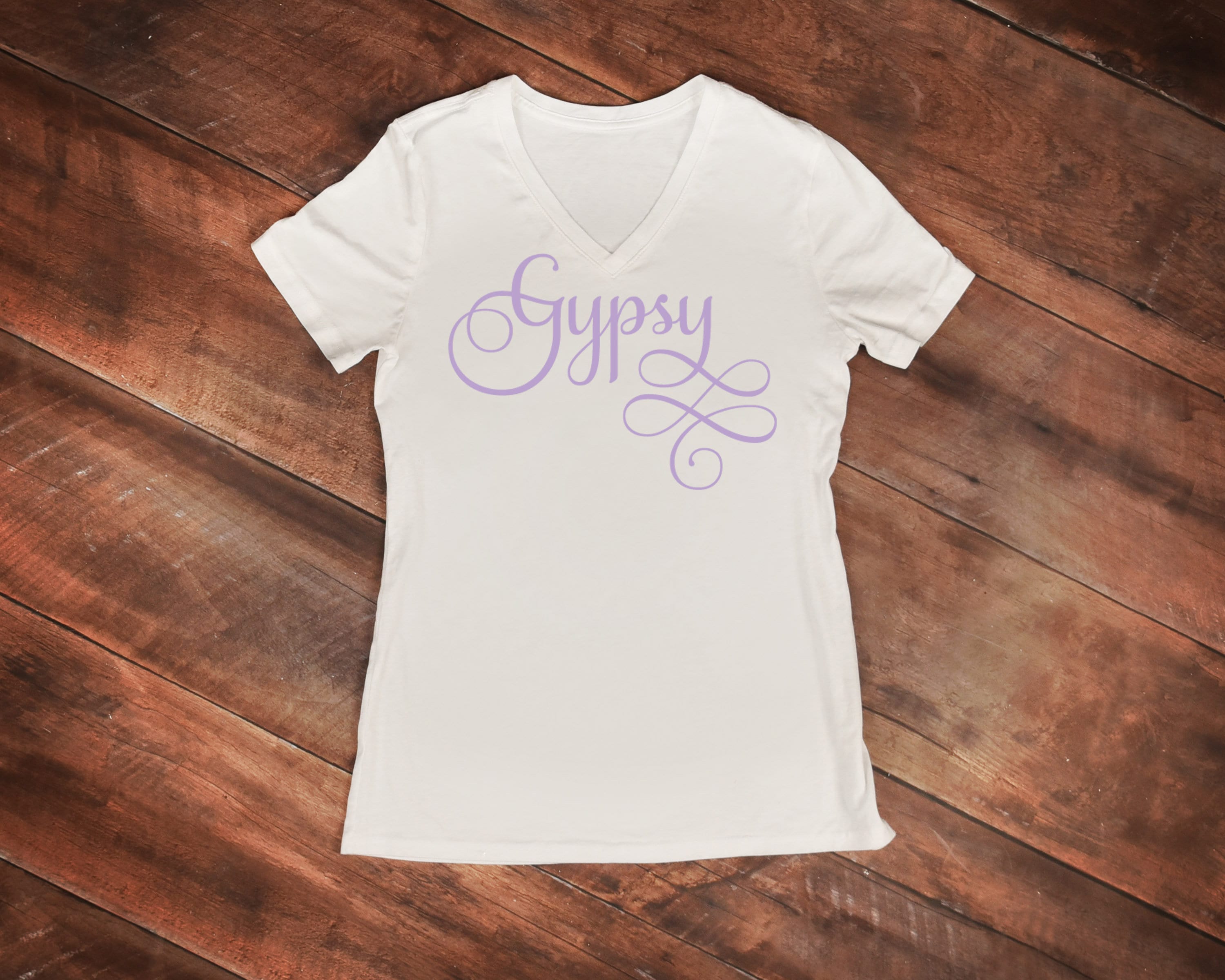 Gypsy SVG Cut File for Cricut and Silhouette Gypsy Soul Etsy