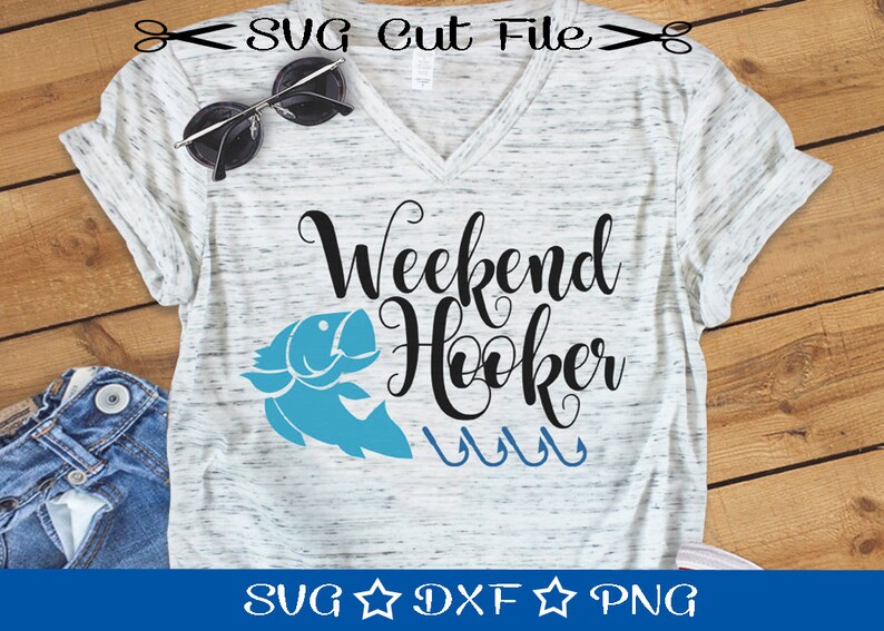 Download Funny Fishing SVG / SVG Cutting File / Fishing Woman Svg / | Etsy