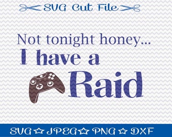 Gamer SVG File / SVG Cutting File for Silhouette / Video Game svg/ World of Warcraft svg / Diablo svg / Battlefield svg / Halo svg