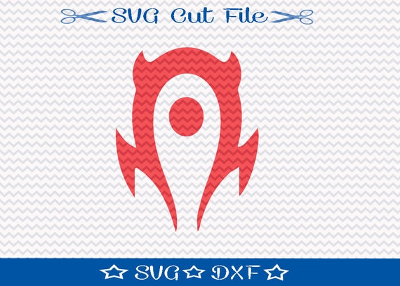 world of warcraft horde svg file svg cut file for silhouette etsy etsy