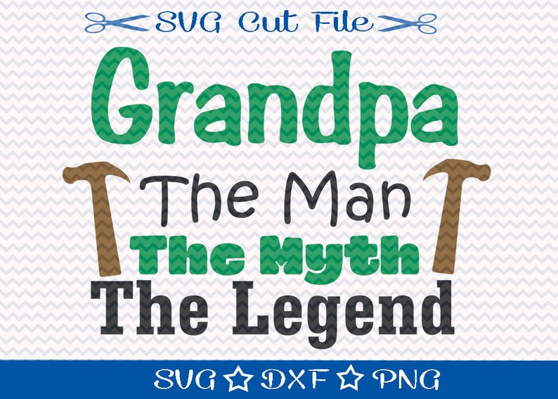 Download Fathers Day SVG For Grandpa / Happy Fathers Day SVG File ...