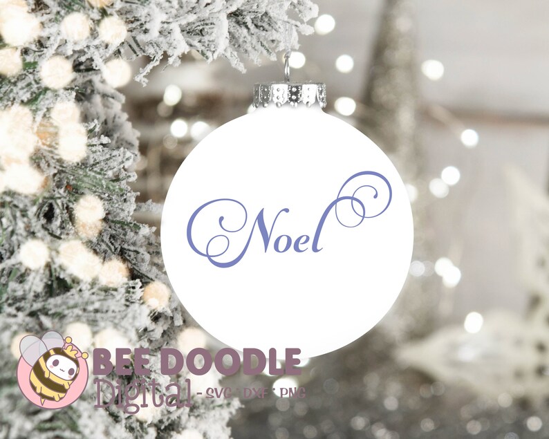 Download Farmhouse Christmas Svg Noel Svg File Christmas Ornament Etsy PSD Mockup Templates