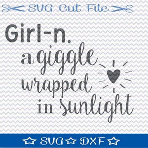 Little Girl SVG File, SVG Cut File for Silhouette, Daddy's Little Girl SVG, Svg Sayings, Svg Quotes image 6