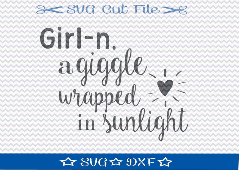 Little Girl SVG File, SVG Cut File for Silhouette, Daddy's Little Girl SVG, Svg Sayings, Svg Quotes image 6