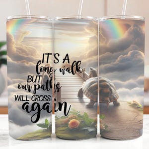 Rust in vrede png-bestand, in Loving Memory sublimatieontwerp, bekeromslag, gedenkteken png, hemel png It's a long walk, Celebration of Life