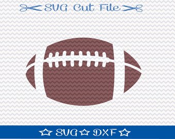 Football SVG file / SVG Cut File for Silhouette / Super  Bowl SVG / Superbowl svg / Sports svg