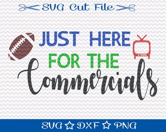 Football SVG File / SVG Cut File for Silhouette / Sports SVG / Superbowl svg / Super Bowl svg / Football Season / Football Fan svg