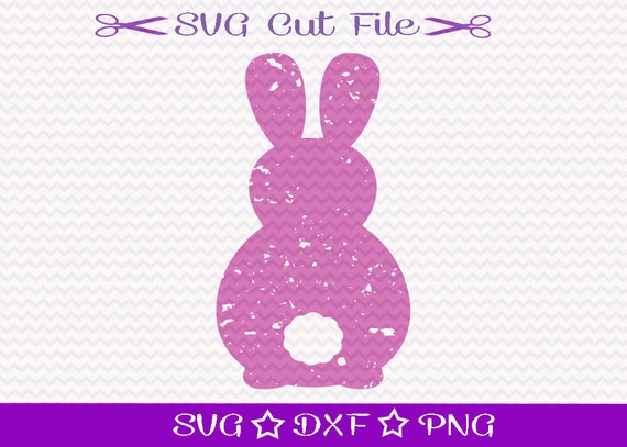 Download Distressed Easter Svg Bunny Svg Easter Bunny Svg Bunny Tail Etsy