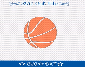 Basketball SVG File / SVG Cutting File for Silhouette / Sports SVG / Ball svg / svg for Basketball Player / svg for Athlete