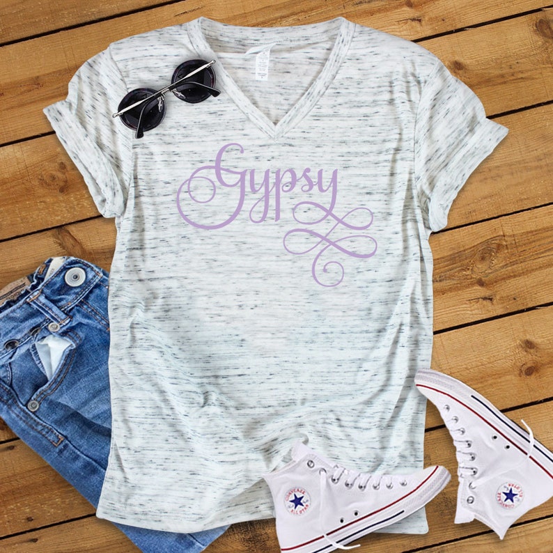 Gypsy SVG Cut File for Cricut and Silhouette Gypsy Soul Etsy
