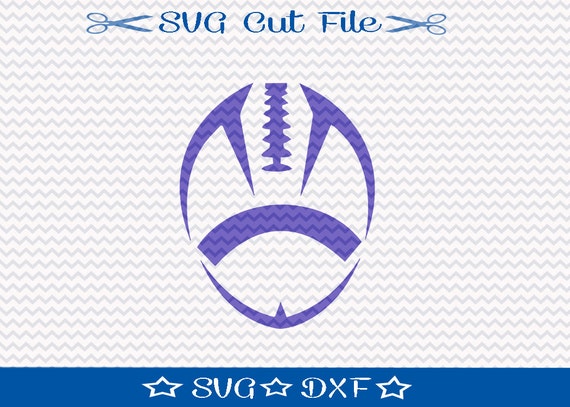 Download Football SVG File / SVG Cut File for Silhouette / Sports ...