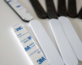 Foam Hat Size Reducer Strips: Black & White, Adhesive, 6-Piece Set — image 4