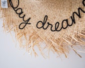 Fringe Straw Beach Hat: Oversized Sun Hat — image 4