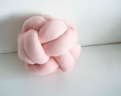 Candy Pink Knot Pillow: Scandinavian Home Decor — image 4
