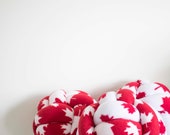 Canadian Maple Leaf Knot Pillow: Decorative Sphere Cushion — image 8