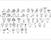 Custom Symbols for your hat — image 1
