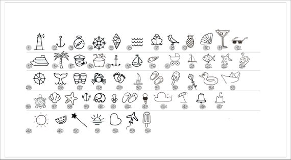 Custom Symbols for your hat