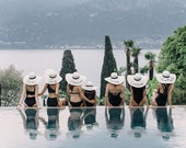 Custom Beige Floppy Sun Hat: Personalized Vacation Hat — image 4