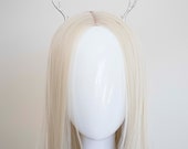 Gold / Silver Christmas Reindeer Headband - Holiday Party Antlers — image 8