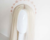 Rose Gold Star Halo Headband: Celestial Bridal Crown — image 7
