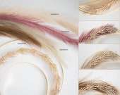 Gold Crystal Bridal Halo: Goddess Wedding Headpiece — image 2