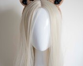 Baby Bear Ears Headband: Plush Bow  Headband — image 3