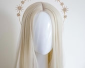 Gold Star Halo Headband: Celestial Bridal Crown — image 1