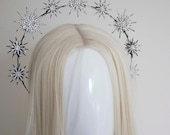 Black Star Halo Headband: Celestial Goddess Crown — image 5