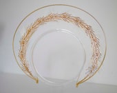 Gold Crystal Bridal Halo: Goddess Wedding Headpiece — image 7